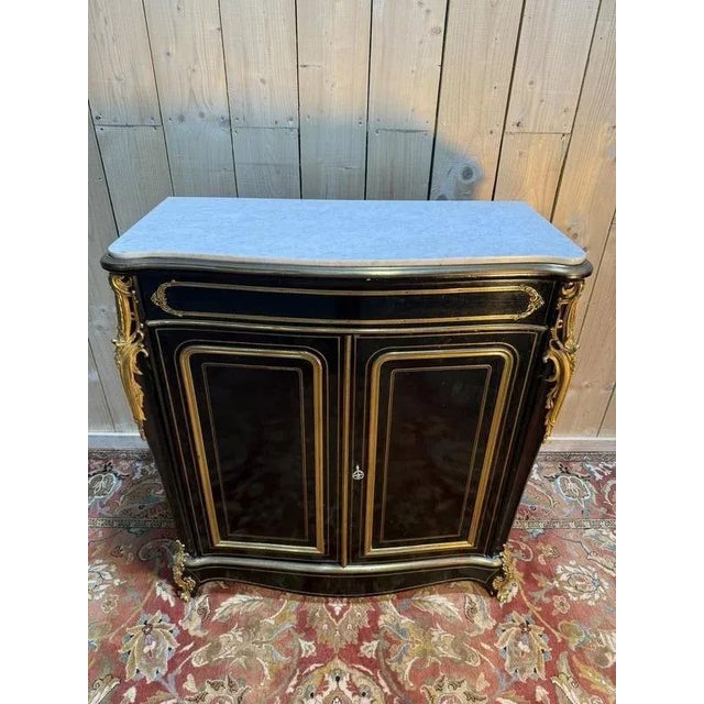 Napoleon III Tall Cabinet For Sale - Image 10 of 10