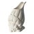 White Ceramic Sea Shell. Ase For Sale