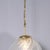 Large Wave Crystal Globe Pendant, 1950s For Sale - Image 6 of 16