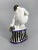 Modern Art Nouveau Traubenesser Porcelain Figurine by Carl Nacke for Fraureuth, 1920 For Sale - Image 3 of 16