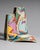 Flash Porcelain Vase Duo and Ashtray by Dorothy Hafner for Rosenthal, 1980s, Set of 3 For Sale - Image 15 of 15