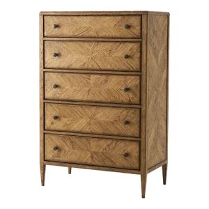Neo Classic Tall Light Oak Dresser