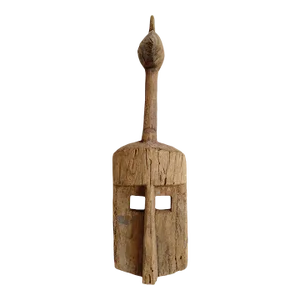 Vintage Dogon Mali Bird Wood Mask