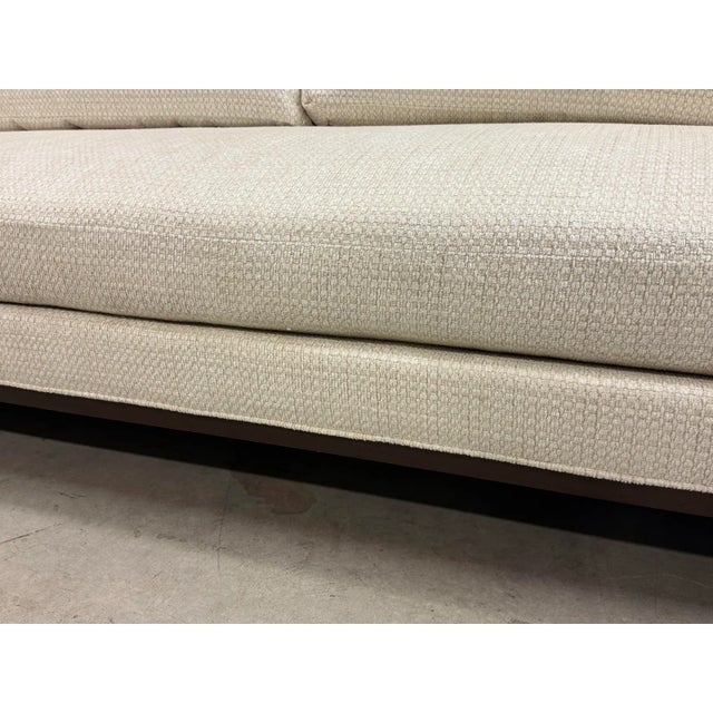 Textile Massoud Furniture Vesper 20 Series Sectional Sofa + Chaise For Sale - Image 7 of 12