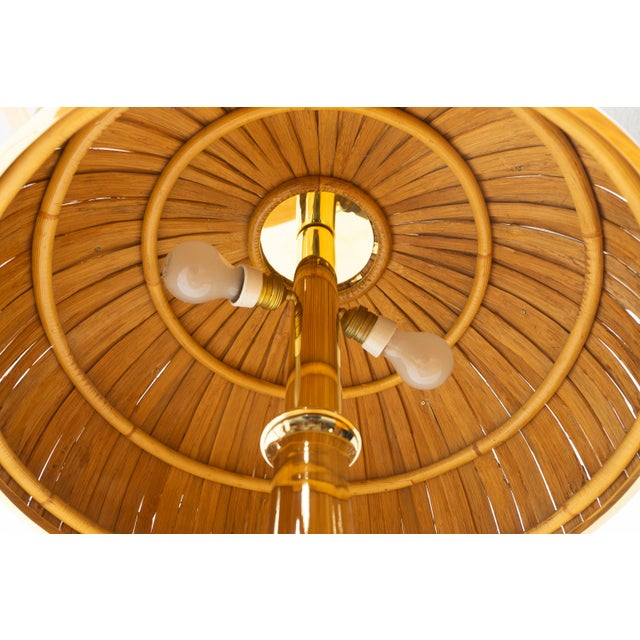 Rising Sun Series Table Lamp by Gabriella Crespi, Italy, 1970s For Sale - Image 10 of 17