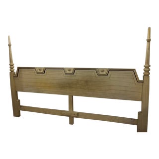 1960's American of Martinsville Bed Headboard For Sale