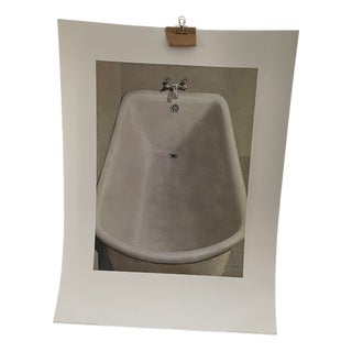 Domenico Gnoli, Bagnarola, 1990s, Print For Sale