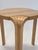1970s Vintage Stool X600 by Alvar Aalto for Artek, Finland, 1960s For Sale - Image 5 of 9