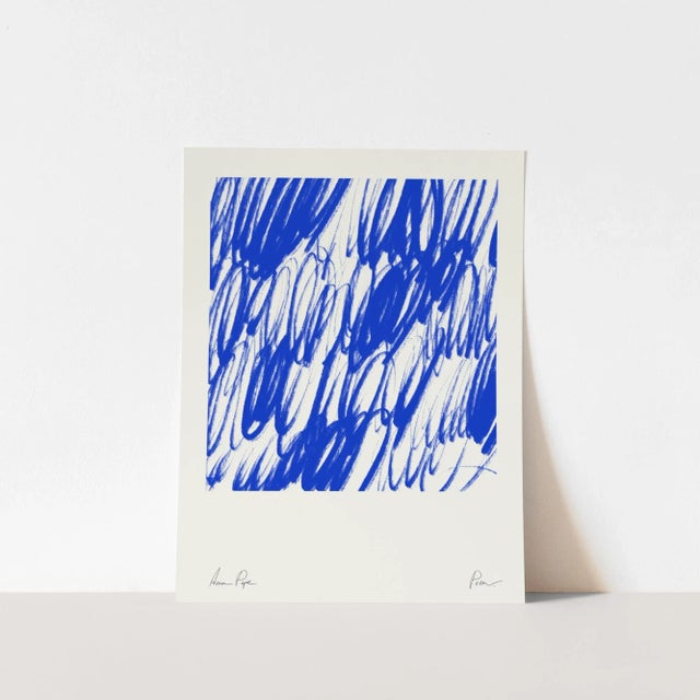 2020s Contemporary Abstract Lines Giclee Print For Sale - Image 5 of 6