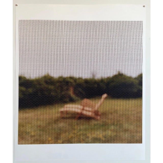 Peter C. Jones "Mid Summer Memory" Large Format Color Photograph of a Beach House RI, 2002 For Sale In Miami - Image 6 of 6