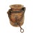 Wood Vintage Mid 20th Century India Wood Pot For Sale - Image 7 of 7