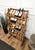 Mid-Century Italian Wooden 30 Bottles Wine Rack, 1960s For Sale - Image 4 of 10