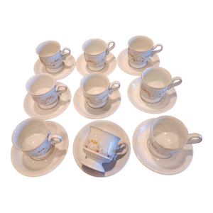 Vintage Avignon Denby Tea Cups and Saucers