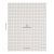 SAMPLE - Schumacher X Caroline Z Hurley Tucson Grid Fabric In Blue For Sale