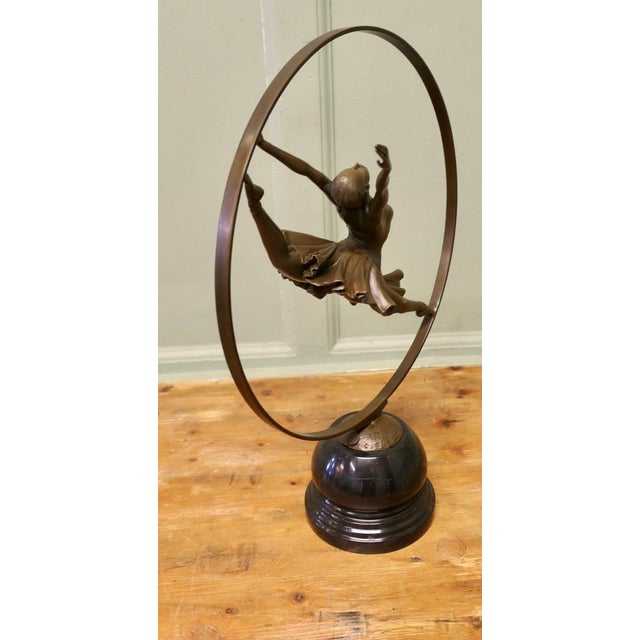 Pierre Collinet, Art Deco Ballerina Dancer, 1930, Bronze For Sale - Image 4 of 9
