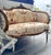 1990s 1990s French Baroque Style Beige Sofa – Gold Leaf Details For Sale - Image 5 of 14