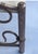 Mid 20th Century Decorative Bronze Vanity Seat With Cushion. For Sale In Dallas - Image 6 of 9