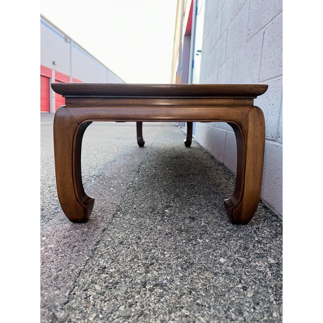Wood Baker Far East Coffee Table by Michael Taylor For Sale - Image 7 of 12