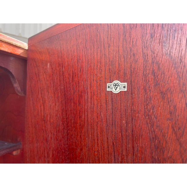 Vintage Austinsuite Oak Double Wardrobe For Sale - Image 12 of 13