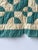 Vintage Teal + Soft Yellow Cotton Drunkard's Path Circle Quilt, Circa 1930s-40s For Sale - Image 11 of 18