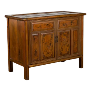 Early 20th Century Chinese Chinoiserie Décor Cabinet