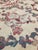 Antique Persian Sultanabad Carpet Handmade Oriental Rug, Ivory, Gold, Green Blue For Sale - Image 4 of 18