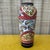 Largly Sized Hand painted Studio Pottery Vase by The Uncedo Project South Africa. Dated 2002 Features bold, colorful hand...