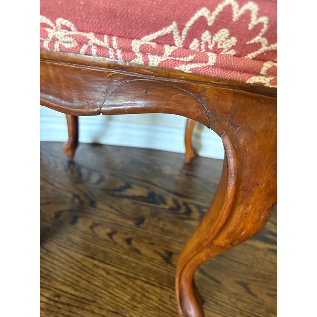 1950s Mid-Century French Provincial Pretzel-Back Chairs - Pair For Sale - Image 9 of 12