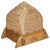 Antique English Folk Art Woven Bee Skep in Primative Woven & Wooden Stand, 1880 For Sale - Image 12 of 12