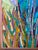 Mosaic Glass Wall Art "The Blooming" Circa 1962 For Sale - Image 13 of 13