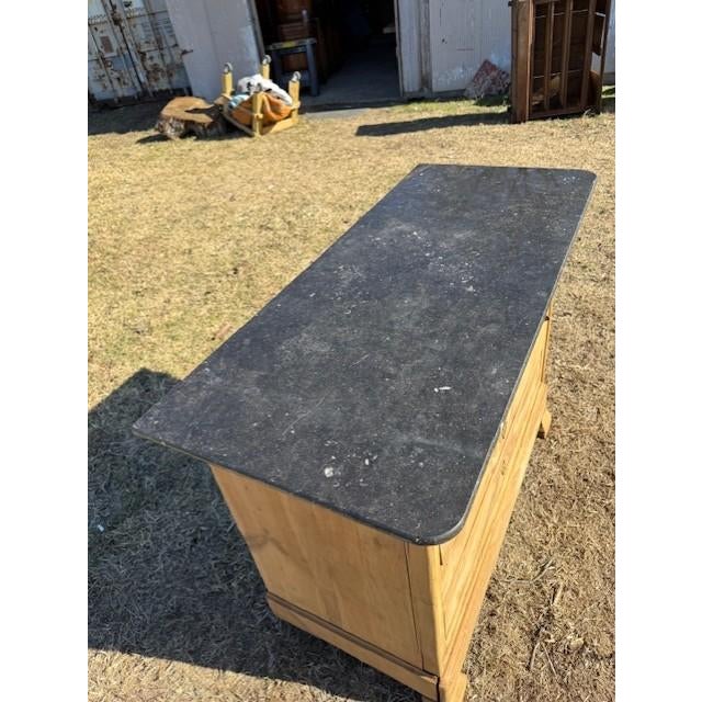 19th Century French Louis Philippe Bleached Marble Top Chest of Drawer / Commodes For Sale - Image 18 of 18