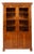 Showcase Biedermeier in Walnut For Sale