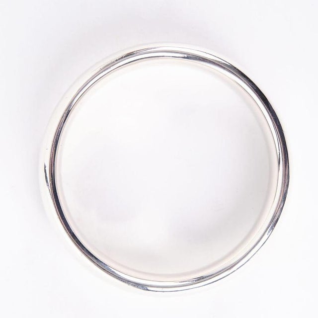 Silver Fixed Bangle in 925 Sterling Silver from Peder Pedersen For Sale - Image 8 of 8