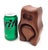 Wood 1970s Fred & Marilyn Buss Handcrafted Redwood Owl Figurine Stash Box For Sale - Image 7 of 12