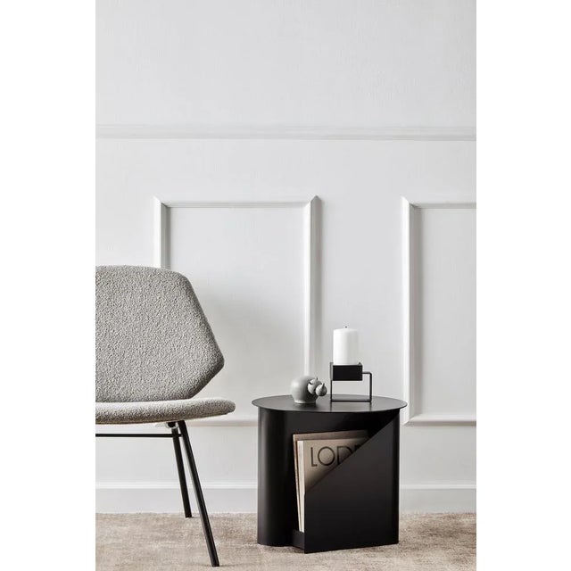 Gold Sentrum Side Table by Schmahl + Schnippering For Sale - Image 8 of 10