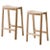 Wood Set of Halikko Bar Stools by Made by Choice For Sale - Image 7 of 7