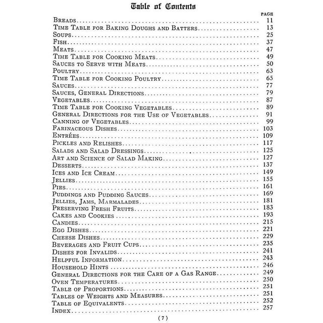 White "Rare Recipes Old and New" 1923 the Veltin School Cook Book Committee [Compiled and Edited By] For Sale - Image 8 of 10