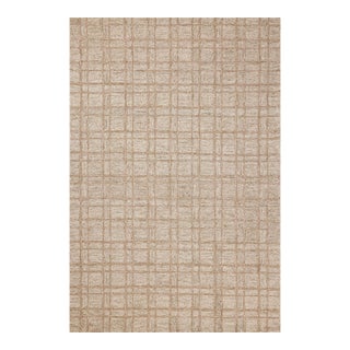 Chris Loves Julia x Loloi Polly Khaki / Sand 9'-3" x 13' Area Rug For Sale