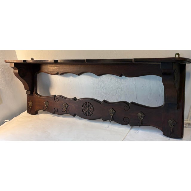 Vintage French Pot Rack or Coat Rack For Sale In Dallas - Image 6 of 12