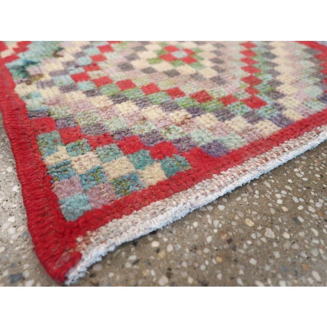 Galerie Shabab Collection Mid-20th Century Turkish Anatolian Rug For Sale In New York - Image 6 of 6