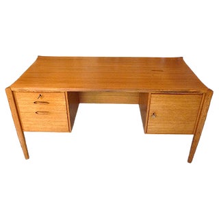 German Executive Writing Desk from Wilhelm Renz, 1960s For Sale