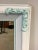 Victorian Tall 50" Antique Mantel Mirror or Dressing Mirror Beveled Glass For Sale - Image 3 of 6