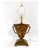 Bradley Hubbard Antique Bradley & Hubbard Arts & Craft Style Brass and Copper Table Lamp For Sale - Image 4 of 9