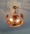 Vintage Chandelier Murano Brown Glass For Sale - Image 14 of 14