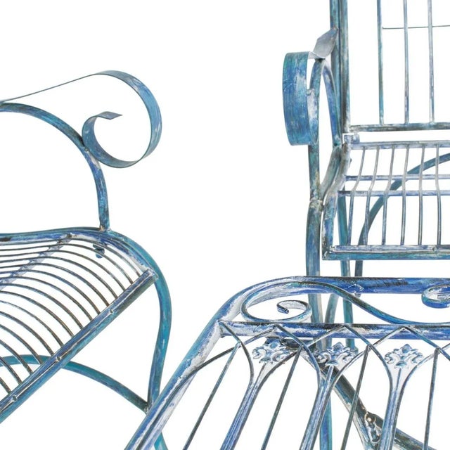 Emanating turn of the century charm, this Leah Four Piece Set gives any outdoor area a classic, romantic ambiance. Crafted...