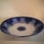 1910s Antique Persian Moss Flow Blue Bowl By Utzschneider (Germany) For Sale - Image 5 of 5