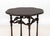 Victorian Style Floriform Top Side Table For Sale In New York - Image 6 of 7