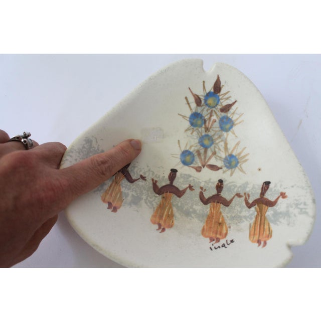 Vintage Marc Bellaire Lidded Trinket Dish & Ashtray For Sale In Milwaukee - Image 6 of 17