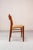 Arne Wahl Iversen Mid-Century Danish Teak Chairs by Arne Wahl Iversen, 1960s, Set of 5 For Sale - Image 4 of 18