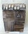 Greige Late 20th Century Adirondack-Style Footed Knotty Wood Parquetry Jardinière or Basket With Jali-Inspired Trimmed Border For Sale - Image 8 of 18
